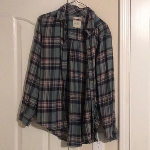 American Eagle flannel